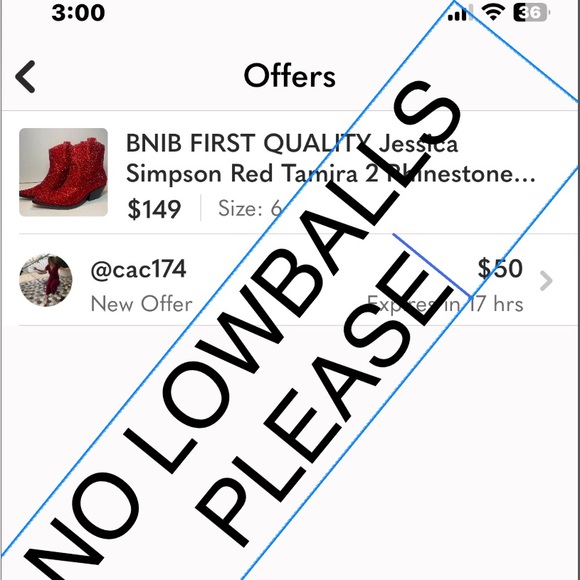 BNIB FIRST QUALITY Jessica Simpson Red Tamira 2 Rhinestone Ankle Boots 6M - Picture 15 of 15